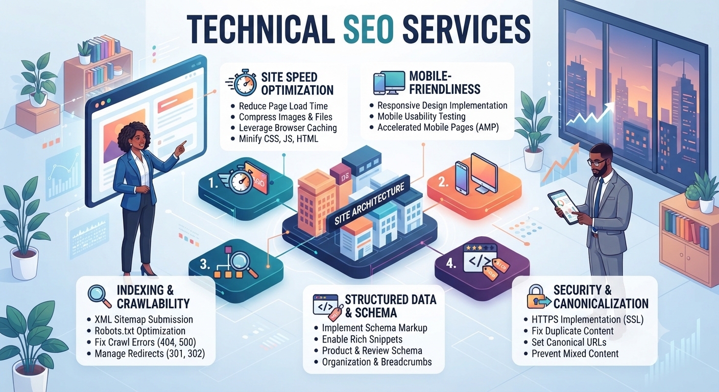 Technical SEO Services