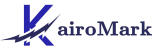 KairoMark digital marketing agency logo specializing in SEO, PPC, web design, and online marketing services.